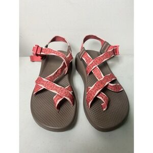 Women's Chaco Classic Swell Peach Sandals Size 10 Toe Loop Sport Hiking